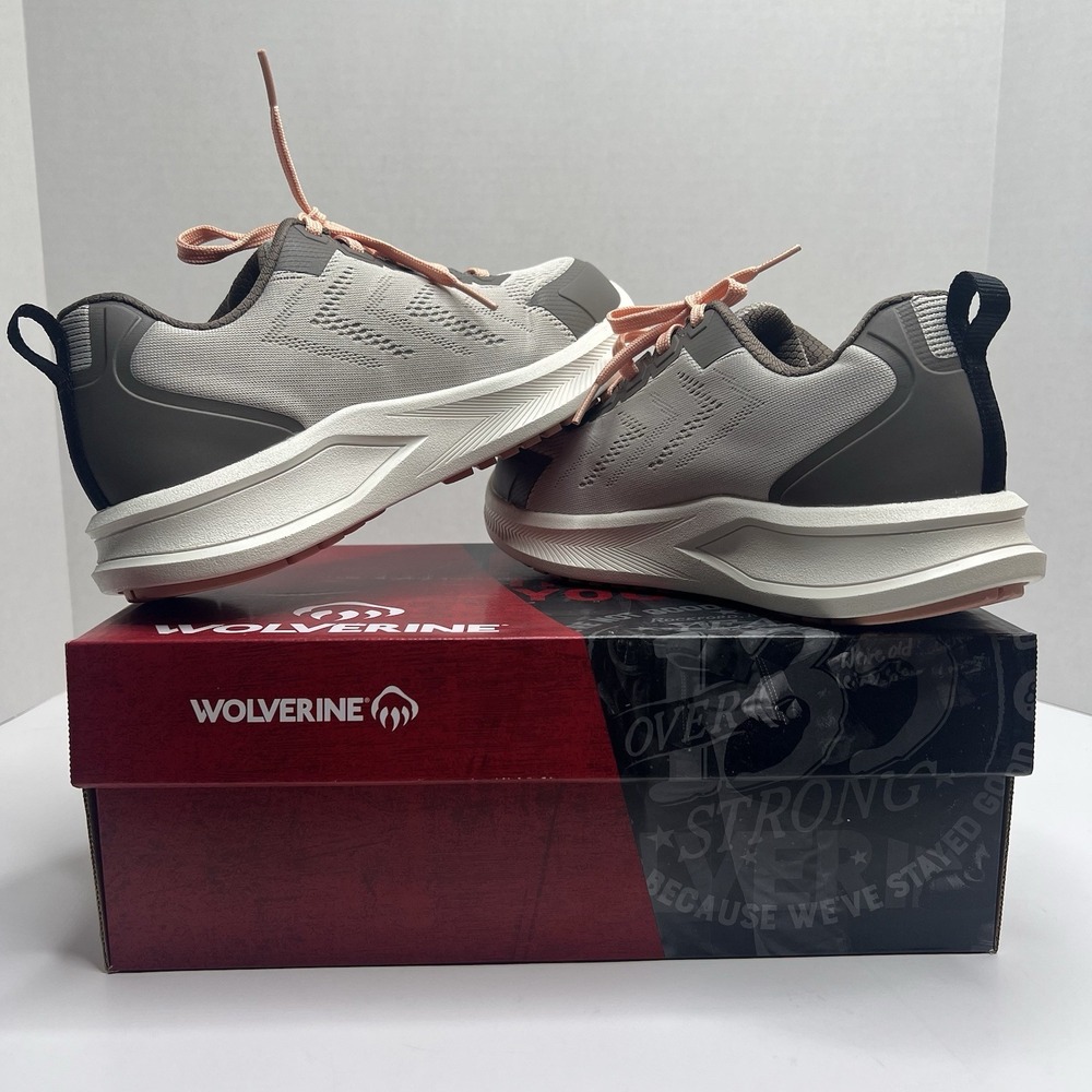 Wolverine Bolt Knit DSPRG Women's 7.5 M CarbonMax Composite Toe Work Shoes NIB